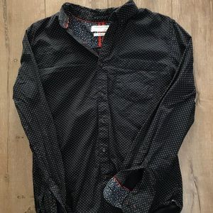 Demon & Flower Medium Buttom Up